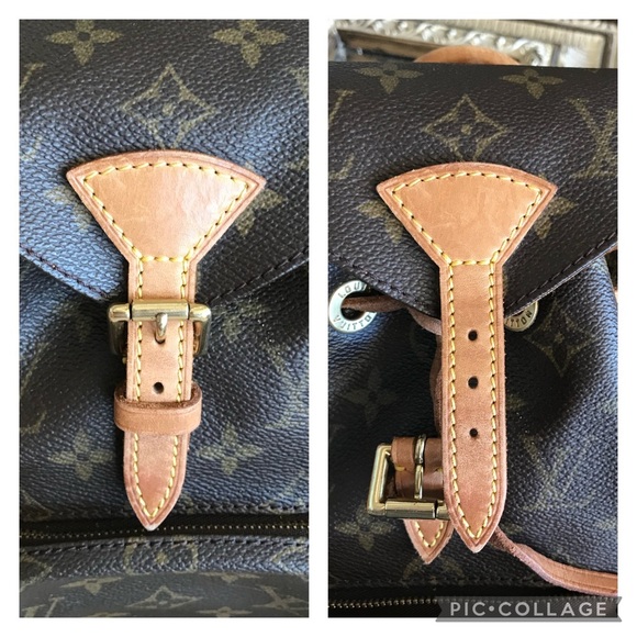 RARE Louis Vuitton MINI Montsouris PM Backpack - Picture 12 of 16